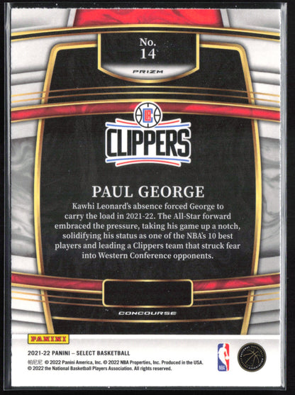 Paul George Blue Shimmer