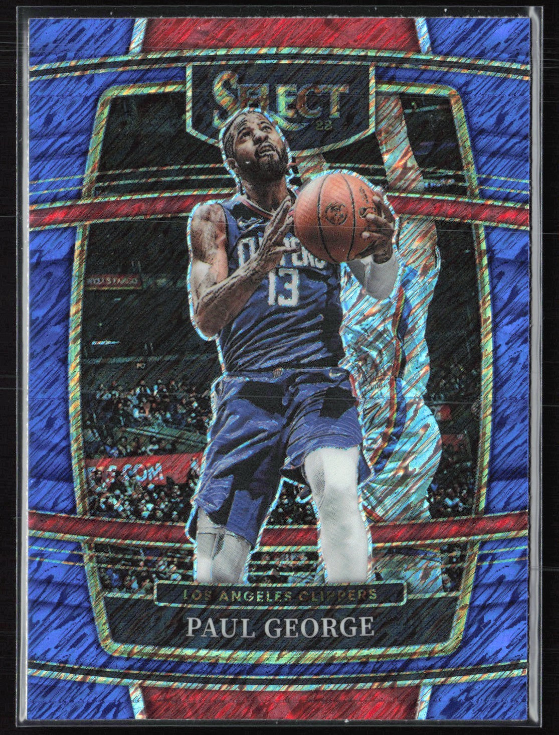 Paul George Blue Shimmer