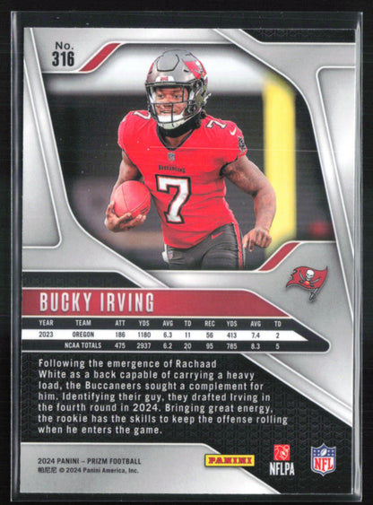 Bucky Irving RC
