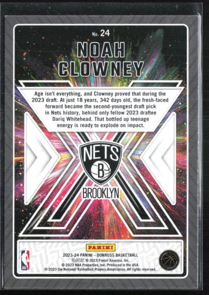 Noah Clowney RC