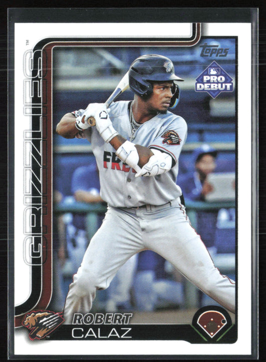 Robert Calaz Pro Debut
