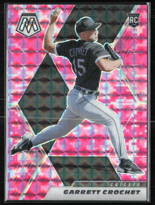 Garrett Crochet RC Pink Camo