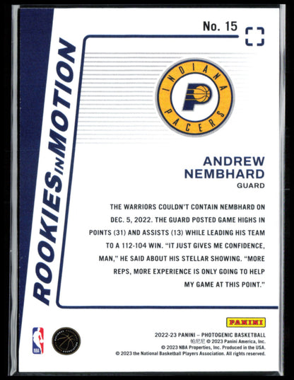Andrew Nembhard RC