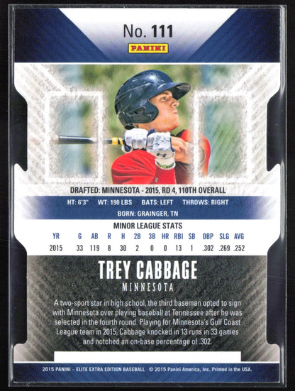 Trey Cabbage Red /200 Die-Cut