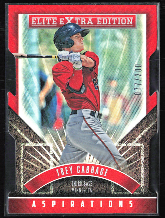 Trey Cabbage Red /200 Die-Cut