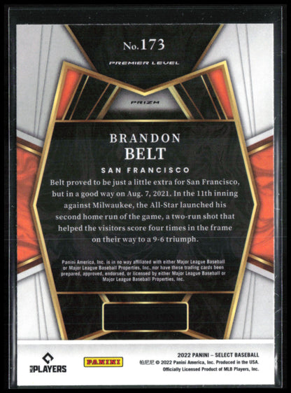 Brandon Belt Red Blue