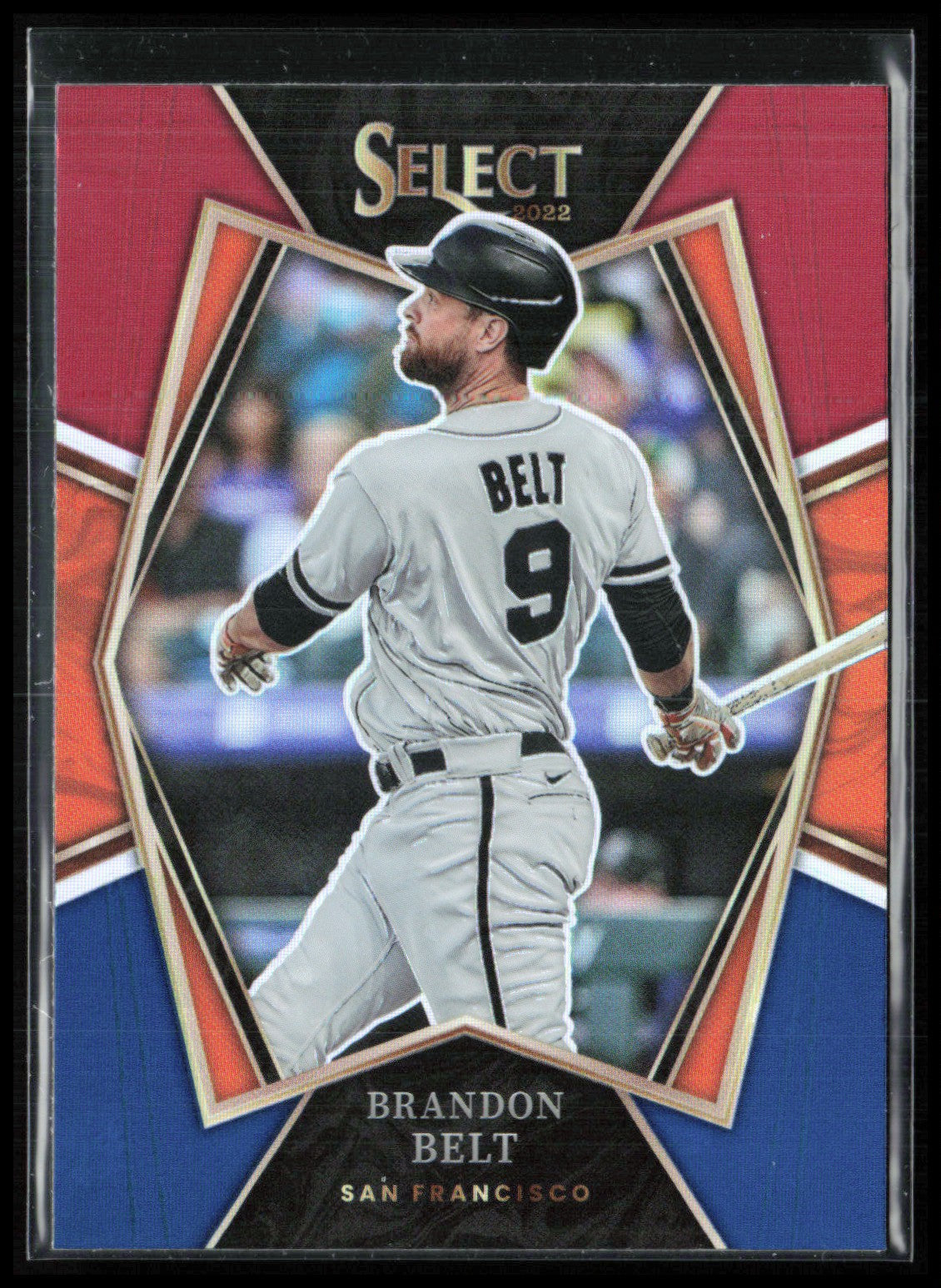 Brandon Belt Red Blue