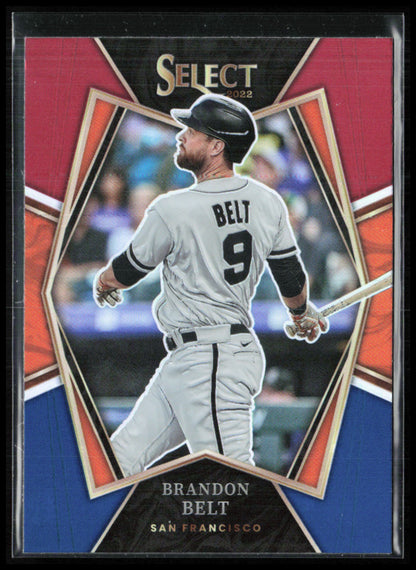 Brandon Belt Red Blue