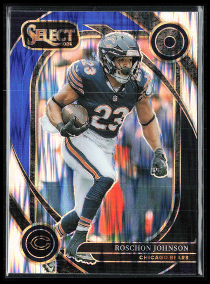 Roschon Johnson Blue Black Shock