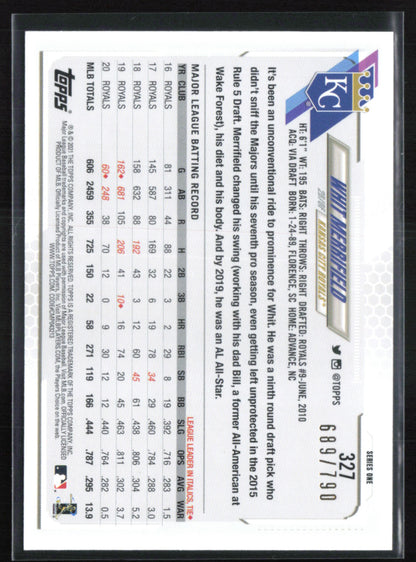 Whit Merrifield /790