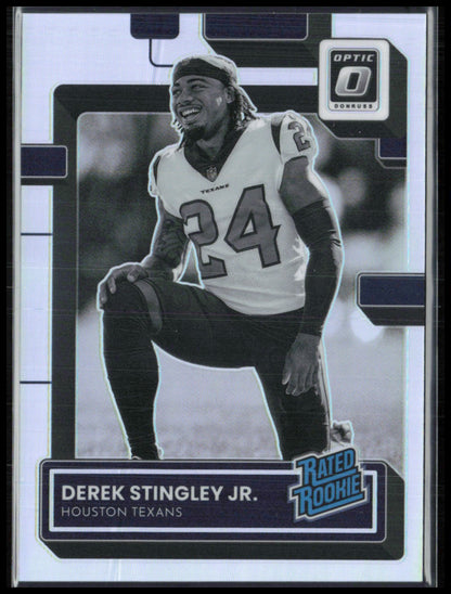 Derek Stingley Jr. RC Negative Holo