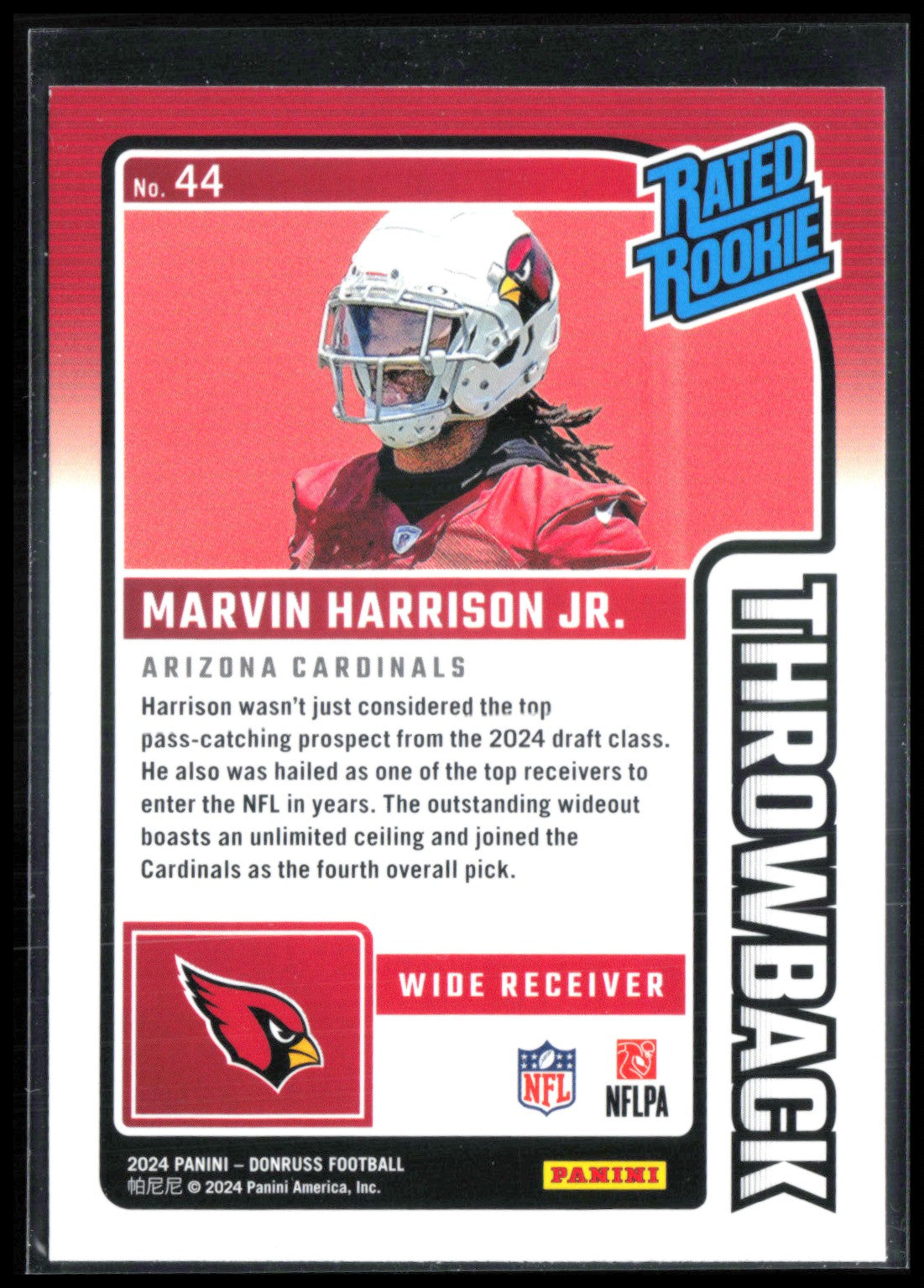 Marvin Harrison Jr. RC