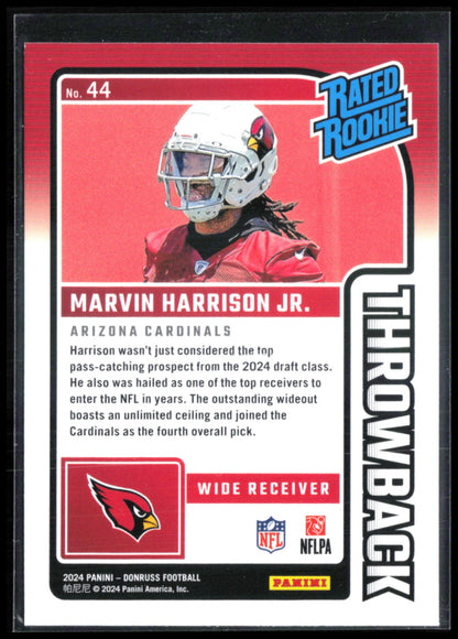 Marvin Harrison Jr. RC