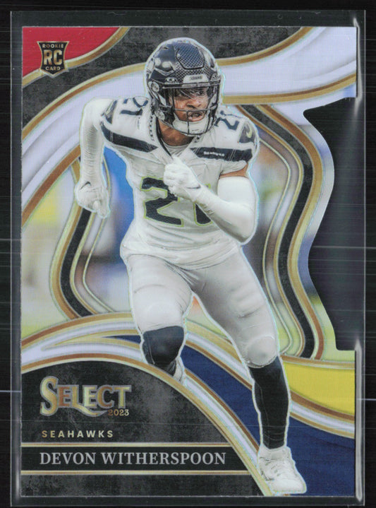 Devon Witherspoon RC Gold Black