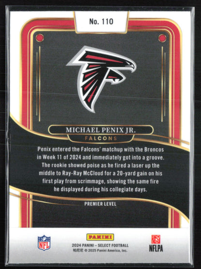Michael Penix Jr. RC Premier Level