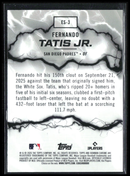 Fernando Tatis Jr Electric Sluggers