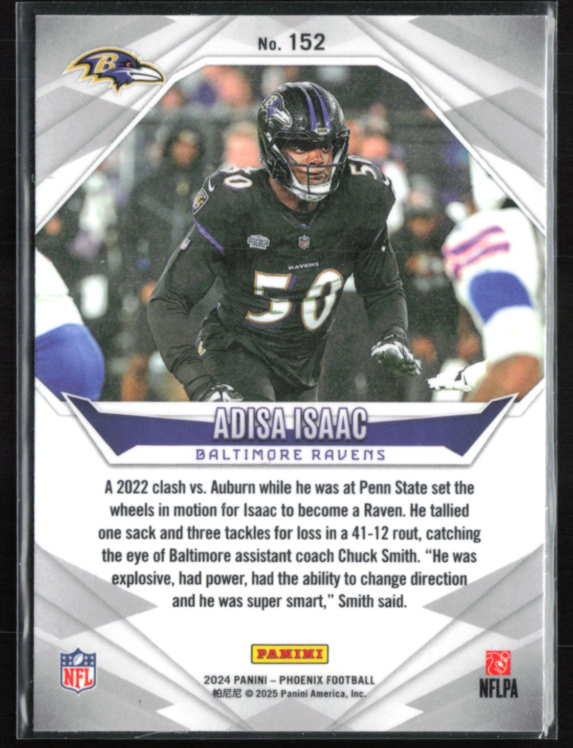 Adisa Isaac RC Silver