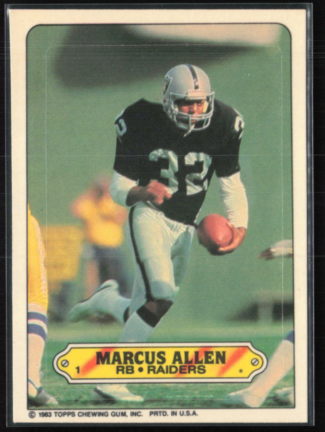 Marcus Allen Sticker