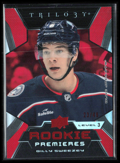Billy Sweezey RC /49 Rare Red