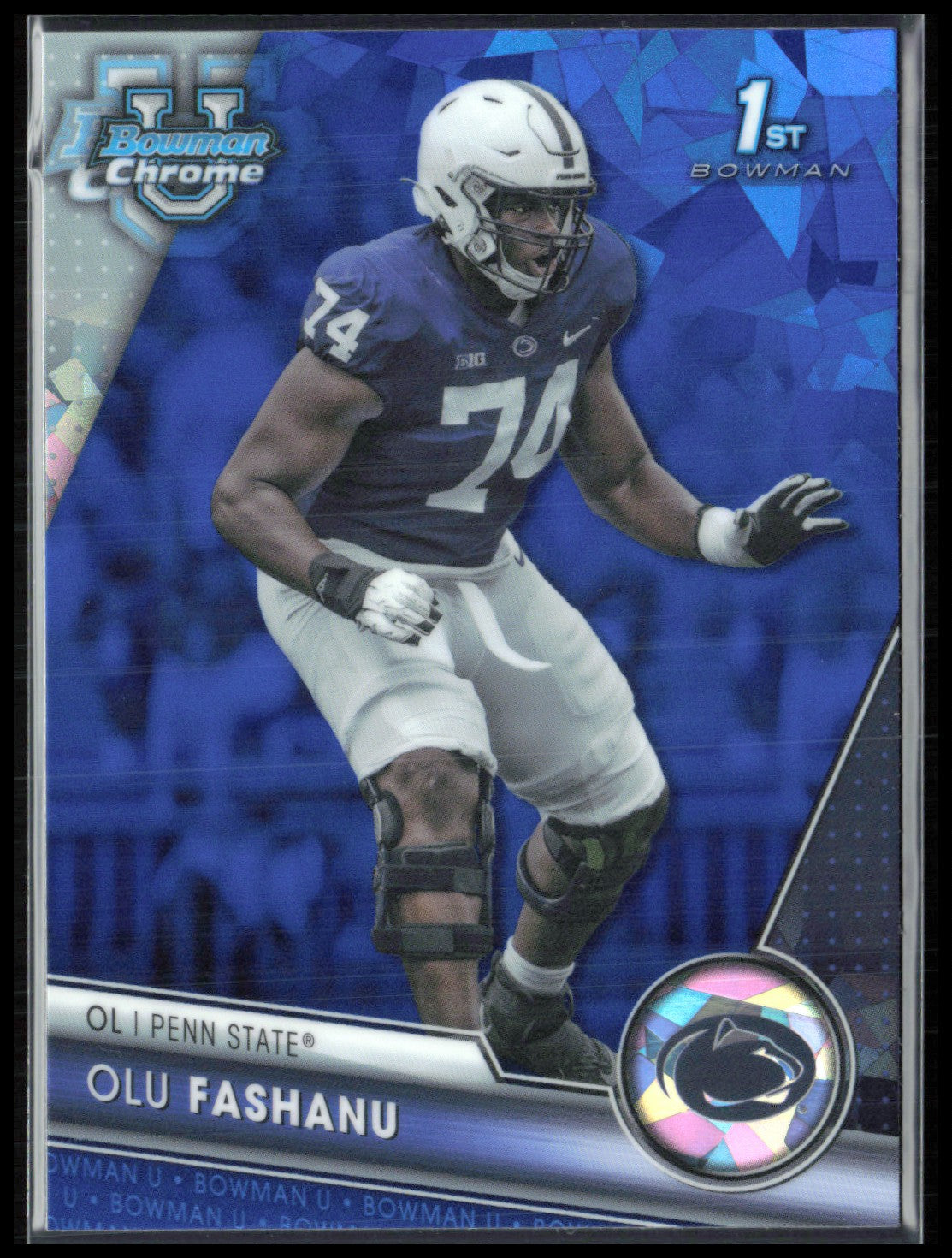 Olu Fashanu 1st Bowman Sapphire