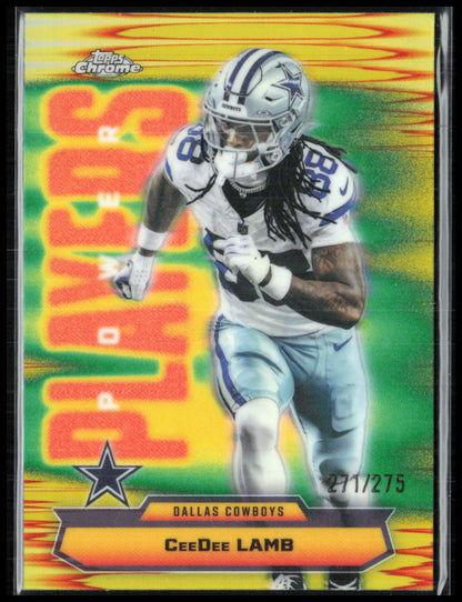CeeDee Lamb /275 Power Players Refractor