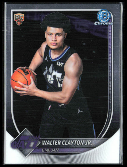 Walter Clayton Jr. RC