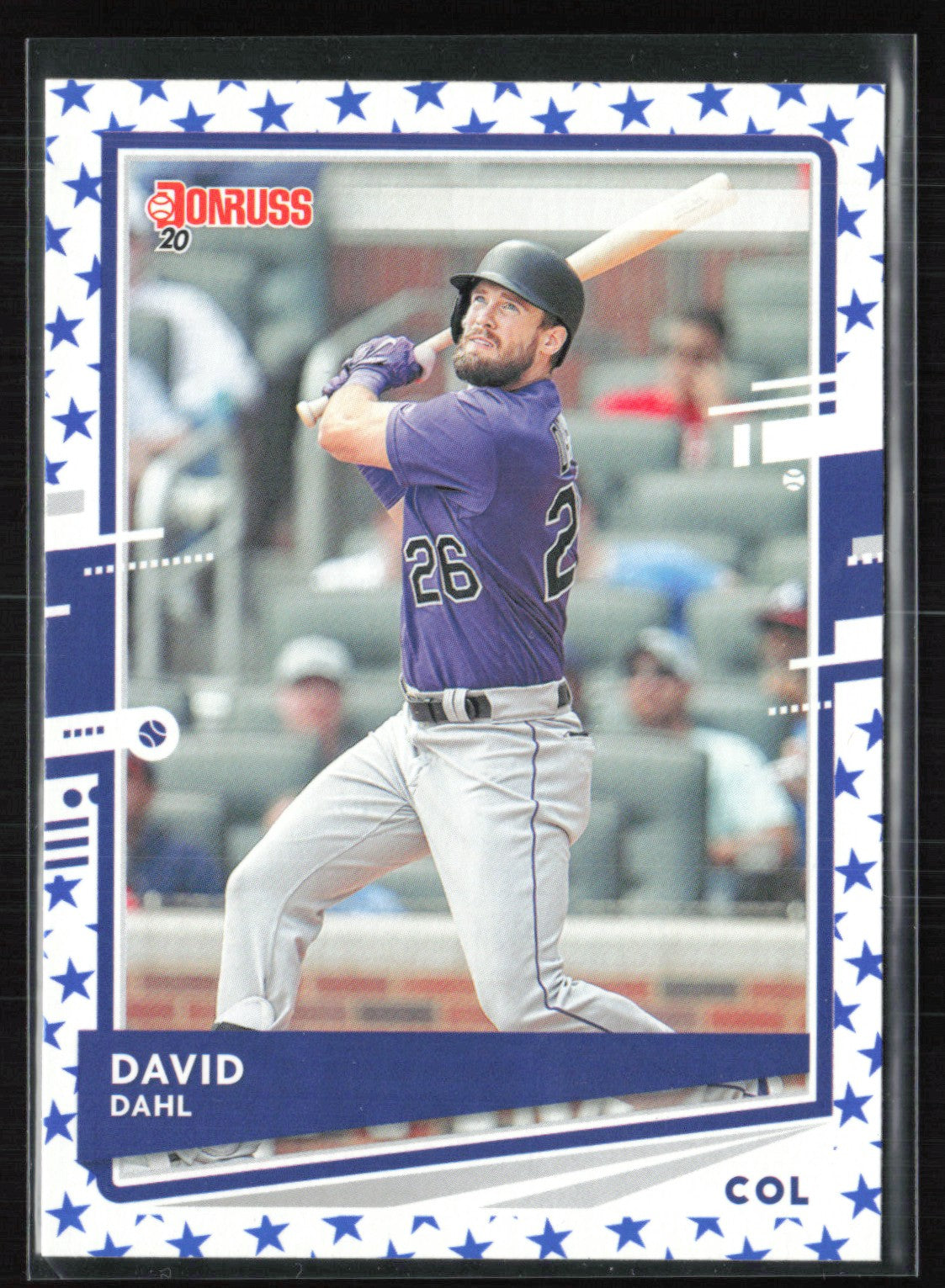 David Dahl Blue Stars