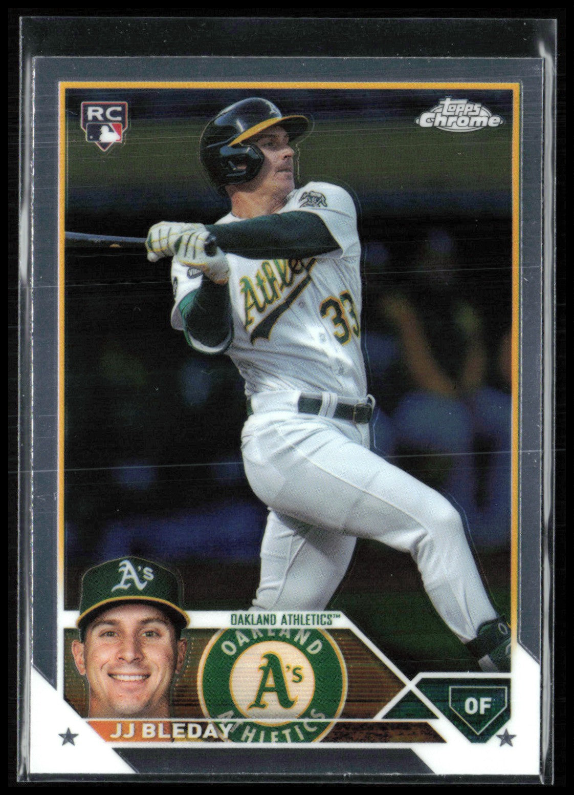 JJ Bleday RC 2023 Topps Chrome