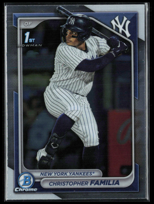 Christopher Familia 1st Bowman Chrome