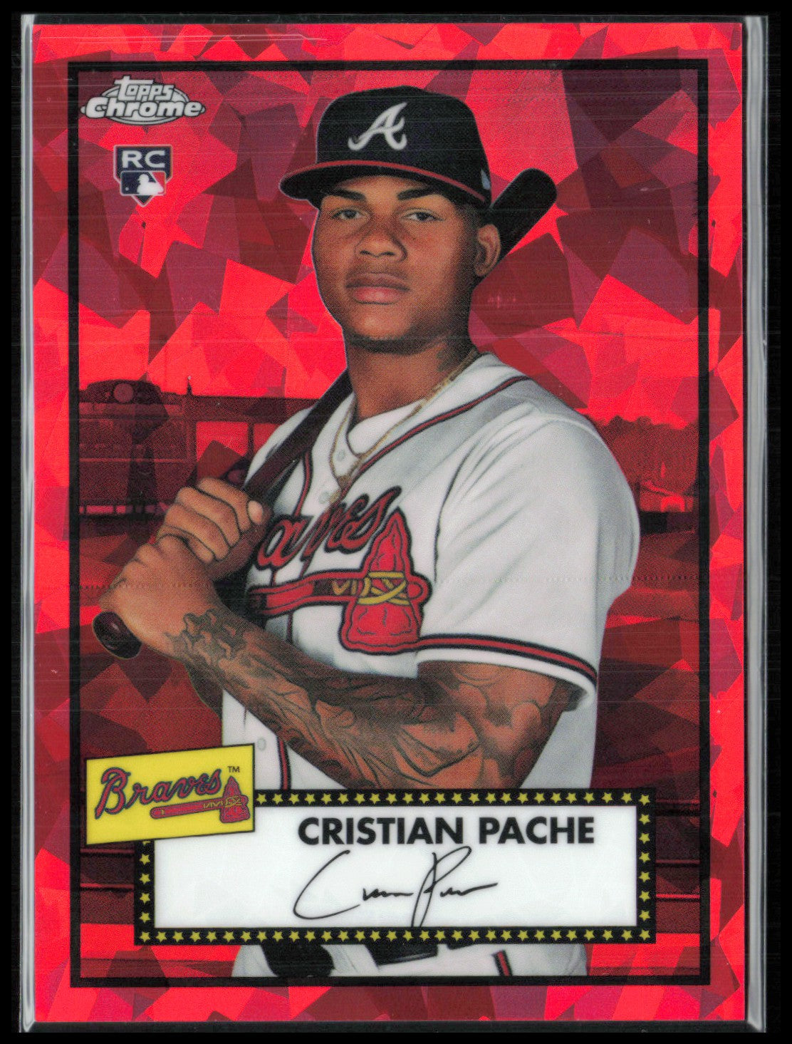 Cristian Pache RC Red Atomic Refractor /100