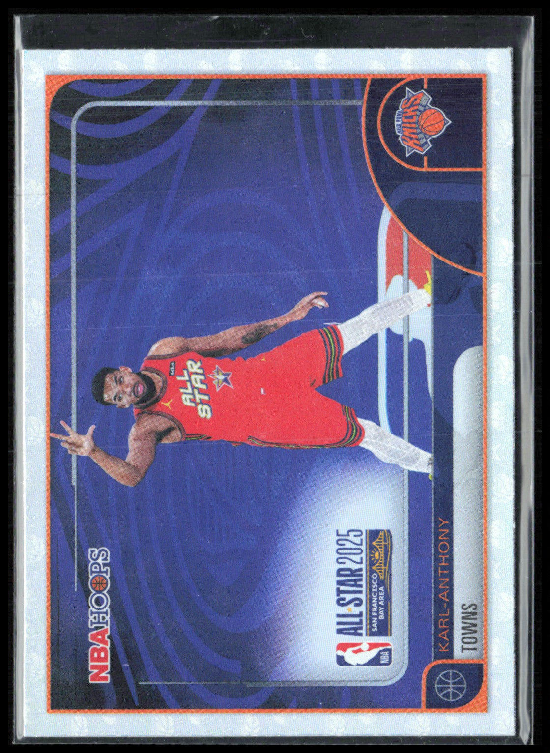 Karl-Anthony Towns Basketball Parallel