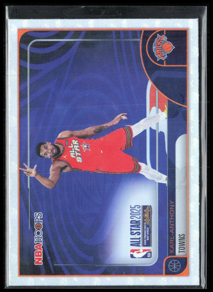 Karl-Anthony Towns Basketball Parallel