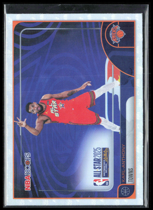 Karl-Anthony Towns Basketball Parallel