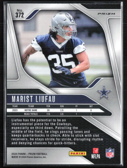 Marist Liufau RC Orange Ice