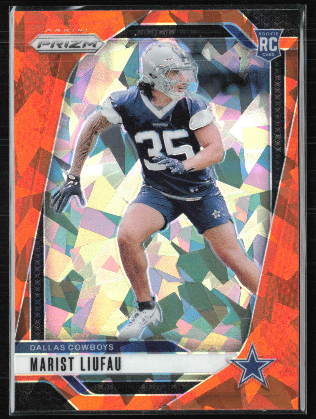 Marist Liufau RC Orange Ice
