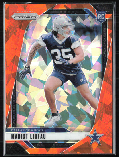 Marist Liufau RC Orange Ice