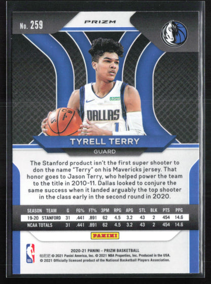 Tyrell Terry RC Silver