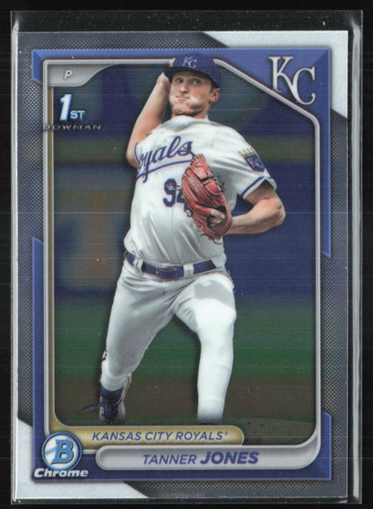 Tanner Jones 1st Bowman