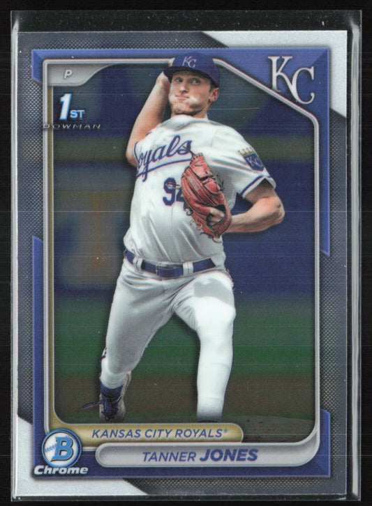 Tanner Jones 1st Bowman