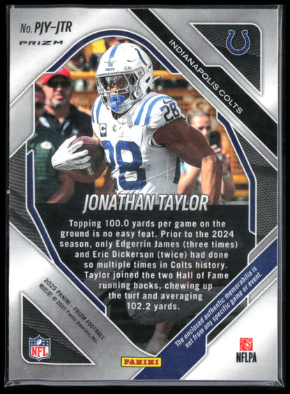 Jonathan Taylor Green Pulsar Mem