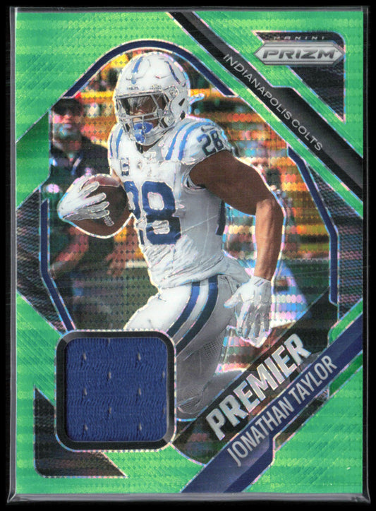 Jonathan Taylor Green Pulsar Mem