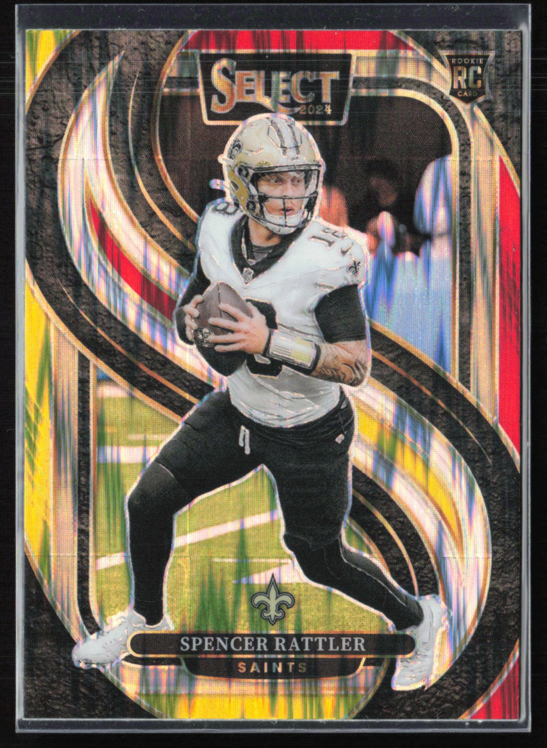 Spencer Rattler RC Tri-Color Shock