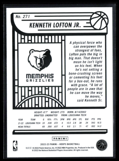Kenneth Lofton Jr. RC