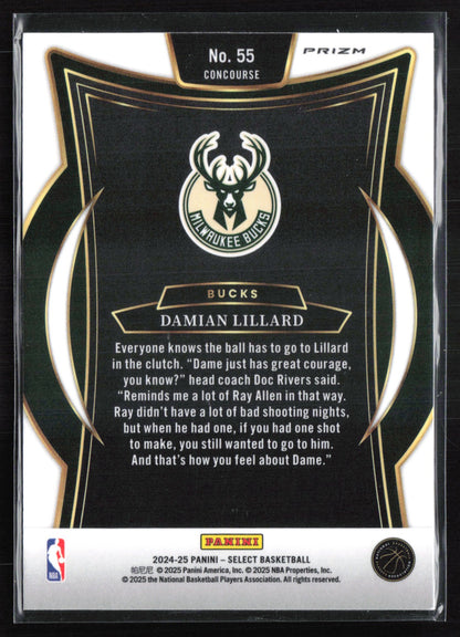 Damian Lillard Silver