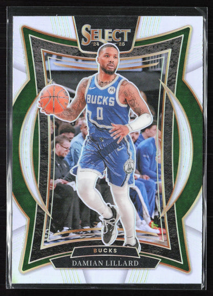 Damian Lillard Silver
