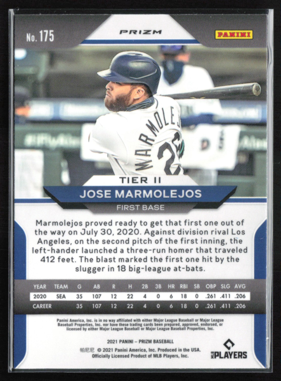 Jose Marmolejos RC Light Blue Wave
