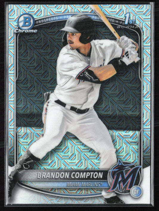 Brandon Compton 1st Bowman Mojo