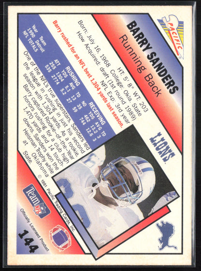 Barry Sanders