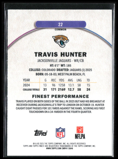Travis Hunter RC