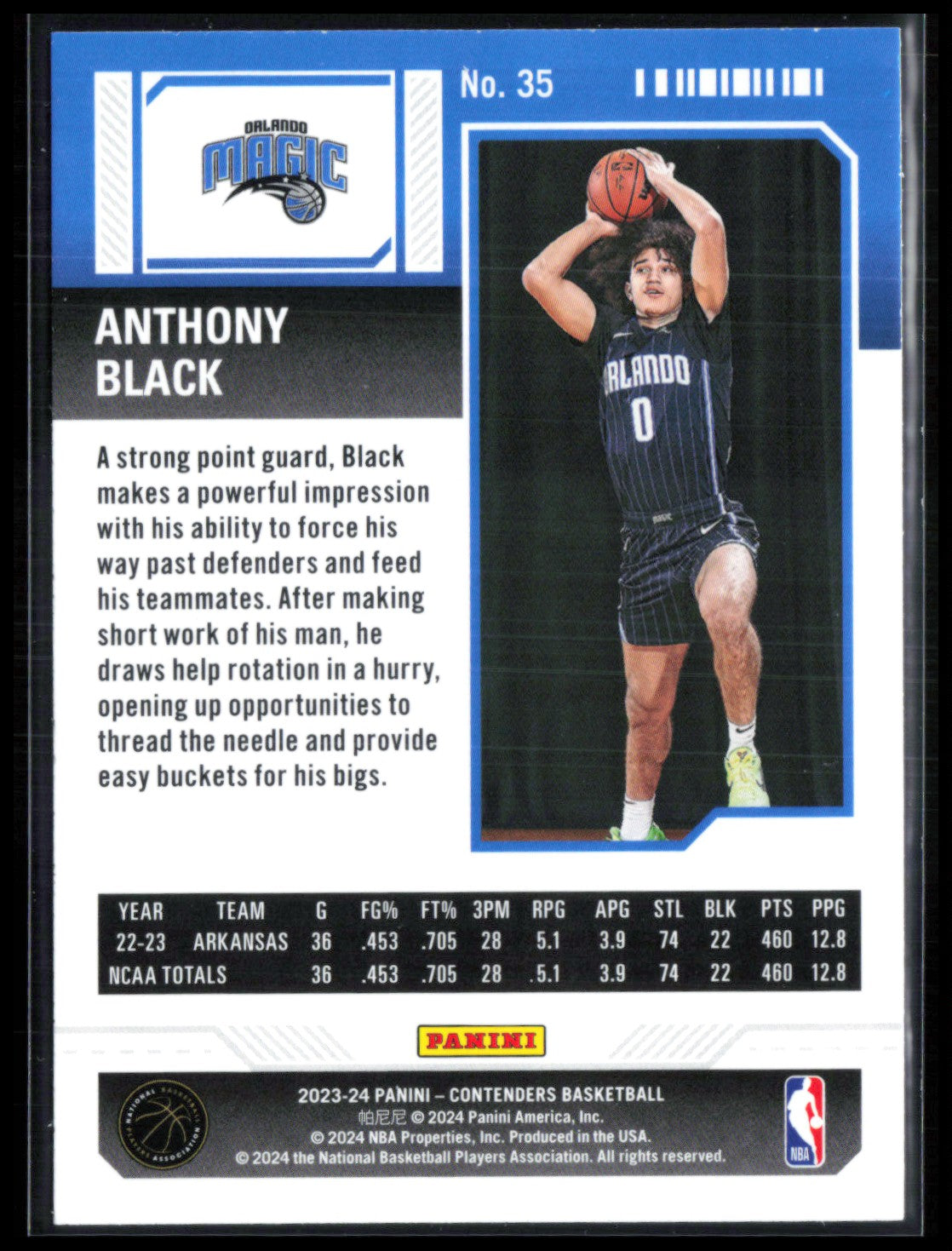 Anthony Black RC